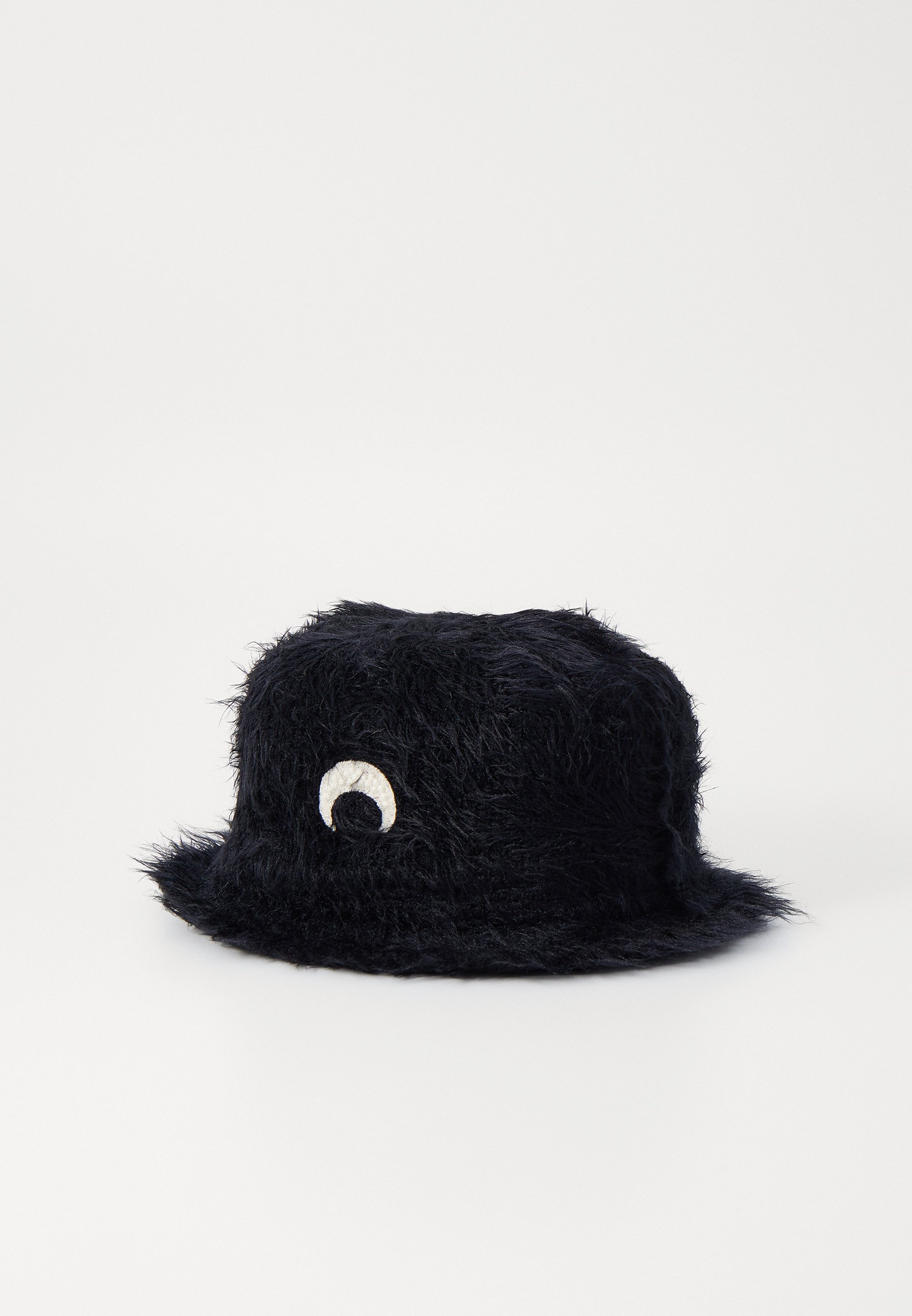 MARINE SERRE WILD PUFFY BUCKET HAT UNISEX - Hat - black