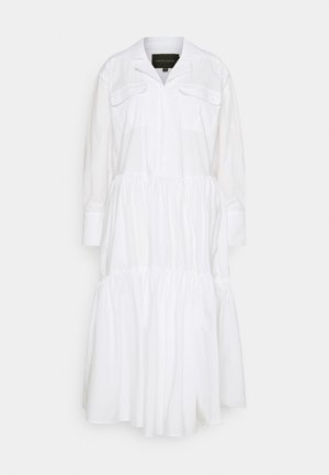 TRINE DRESS - Robe chemise - white