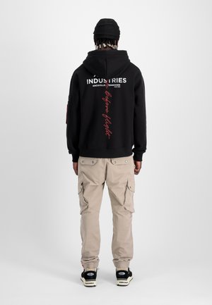 Alpha Industries SIGNATURE - Sweatshirt - black