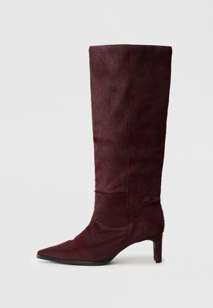 SARAY - Boots - fudge