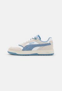 Puma - DOUBLECOURT UTILITY UNISEX - Zapatillas - white/warm white/zen blue Imagen en miniatura 1