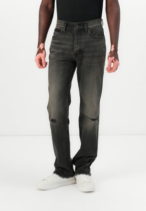 JONAH - Straight leg jeans - dark grey