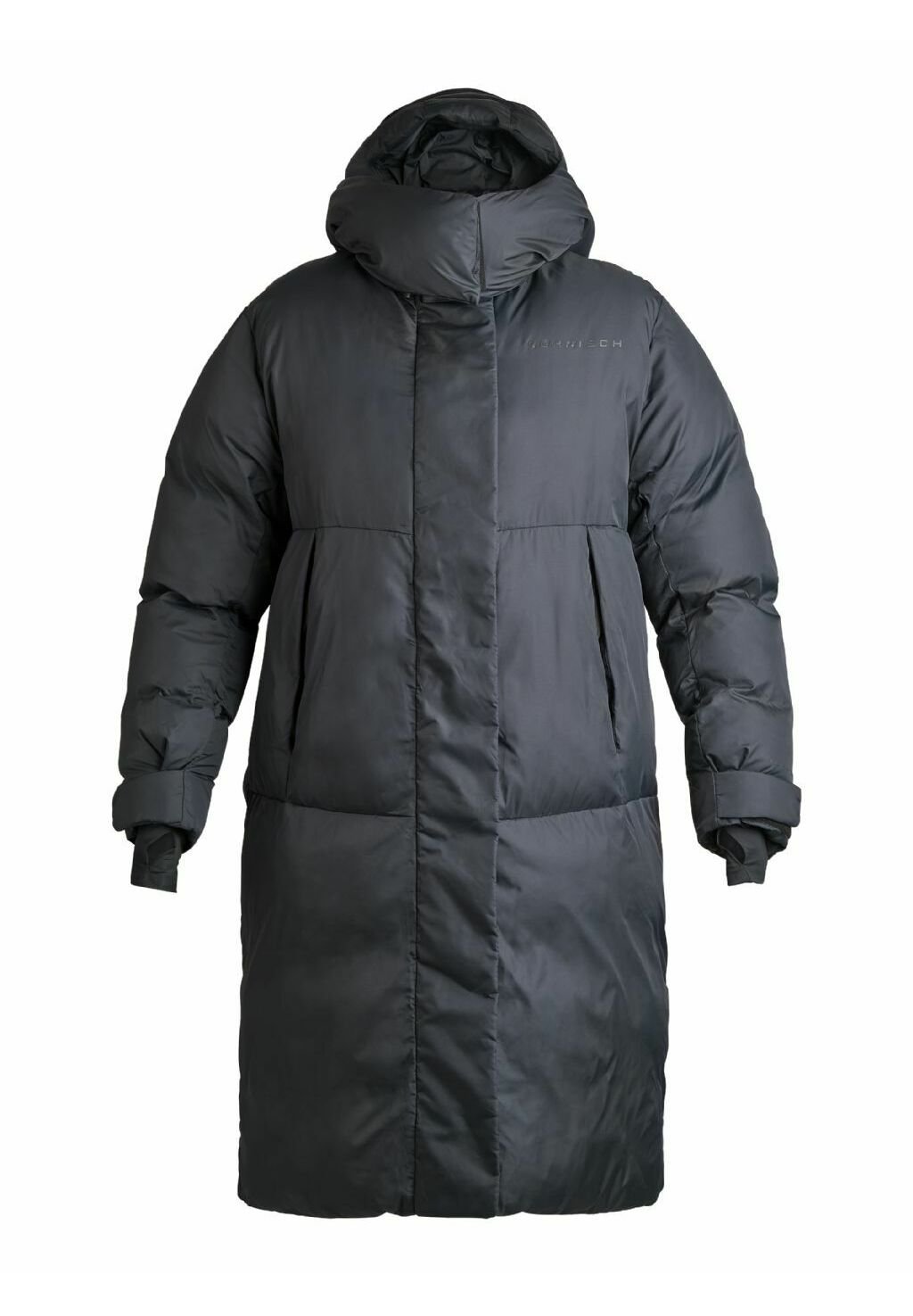 descente long down jacket