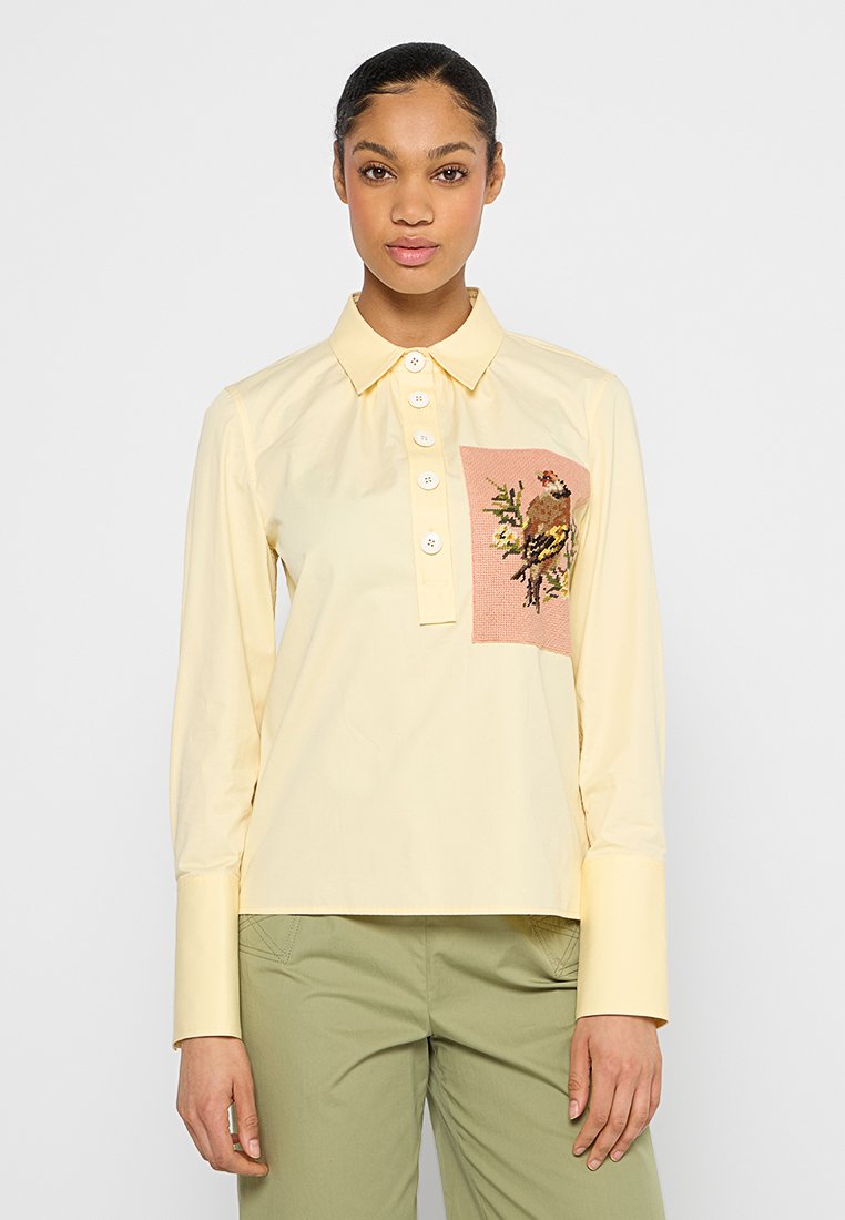 TORY BURCH Blouse geel