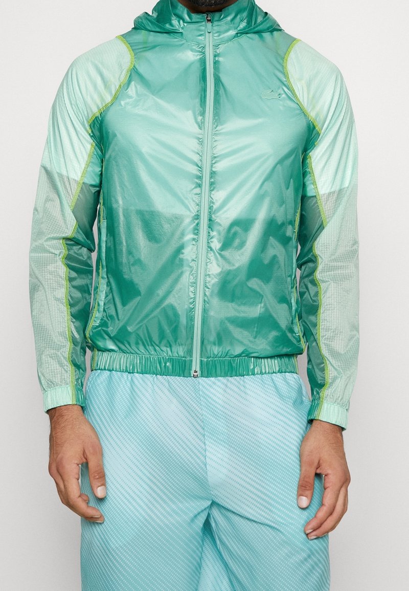 Lacoste Sport Träningsjacka - mint