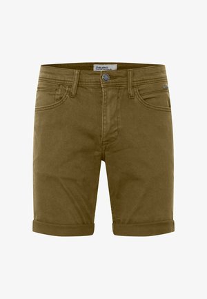 Blend Farkkushortsit - grün