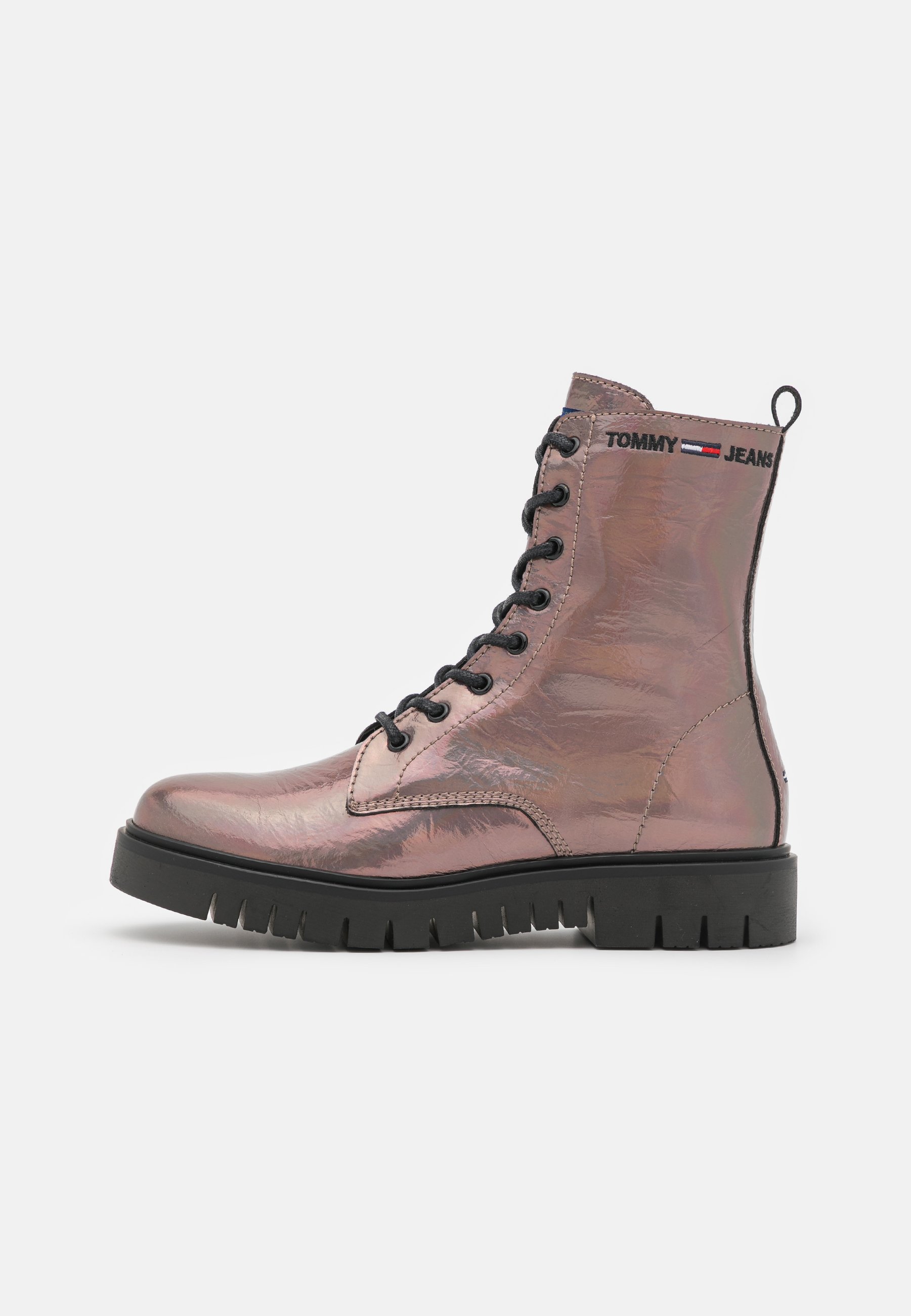 Tommy Jeans LACE UP BOOT - Platform 