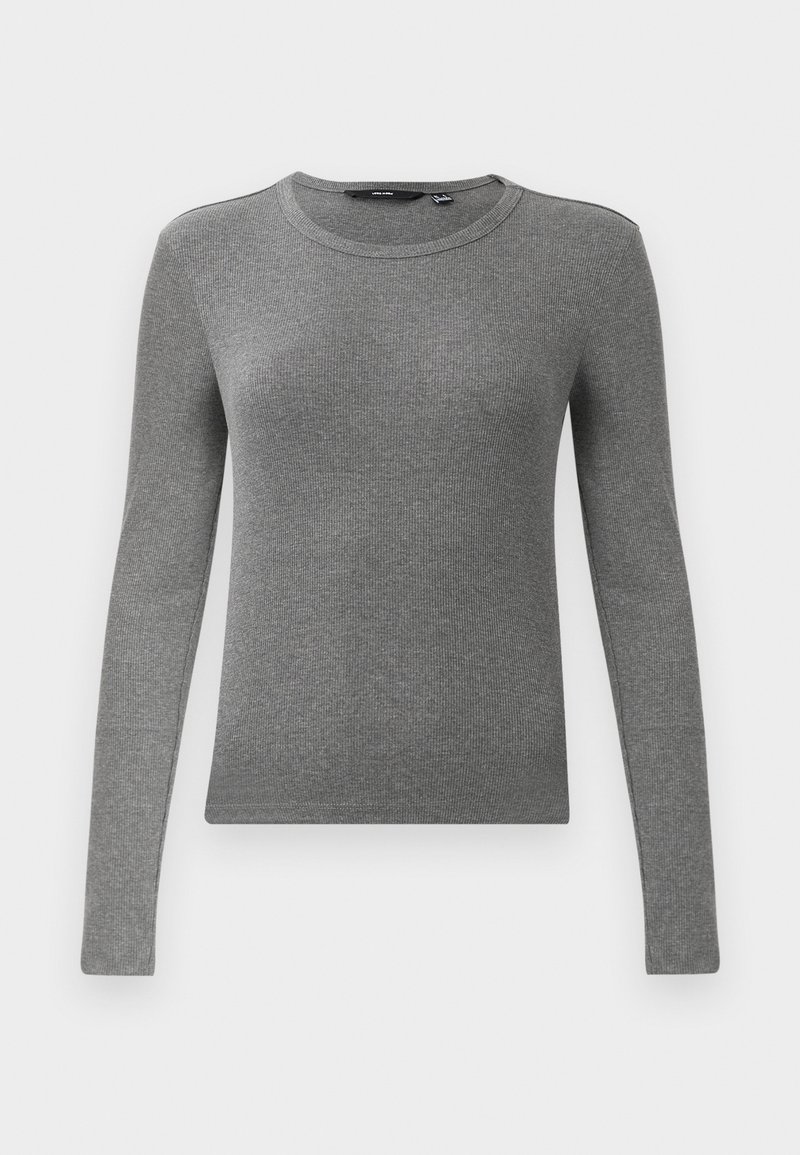 Vero Moda Longsleeve grijs gemêleerd