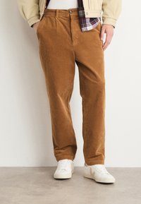 Barbour STRETCH - Pantalon classique - dark honey