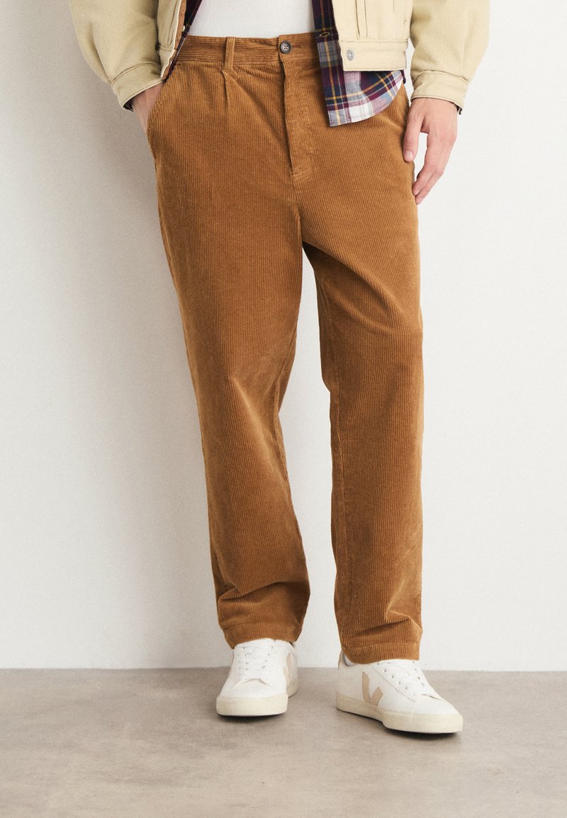 Barbour STRETCH - Pantalon classique - dark honey