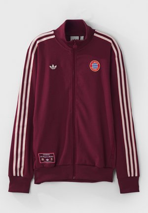 adidas Originals FC BAYERN MUENCHEN ICON JACKET - Sporto klubų atributika - shadow red