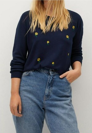 Neule - royal blue