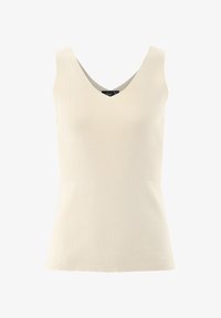 Ausgewählt, bottled beige