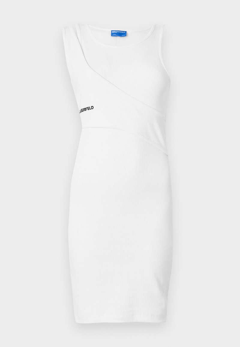 Karl Lagerfeld Jeans Jurk wit