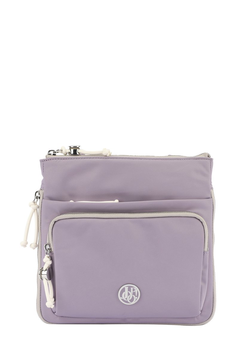 JOOP! Jeans LIETISSIMO LILOU - Torba čez telo - lightpurple