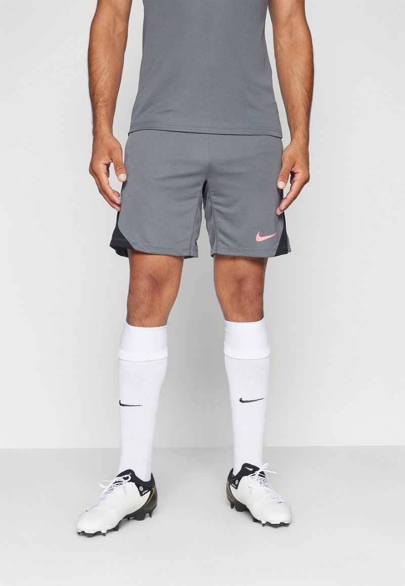 Nike Performance STRIKE SHORT - Sports shorts - iron grey/black/sunset pulse