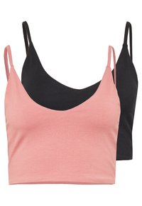 Não selecionado, pink/black