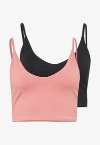 Não selecionado, pink/black