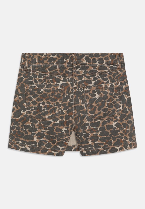 NKFLEO SKORT - Denim shorts - affogat2