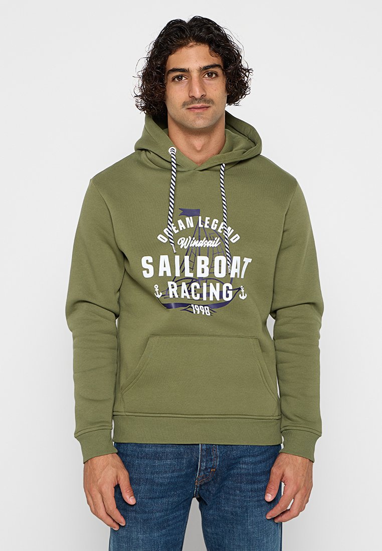 zwillingsherz Hoodie olijfgroen zwillingsherz Hoodie olijfgroen