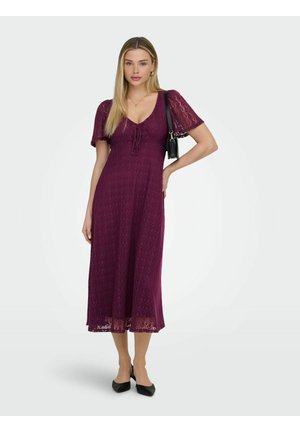 ONLDANIELLA  - Vestido informal - mauve wine
