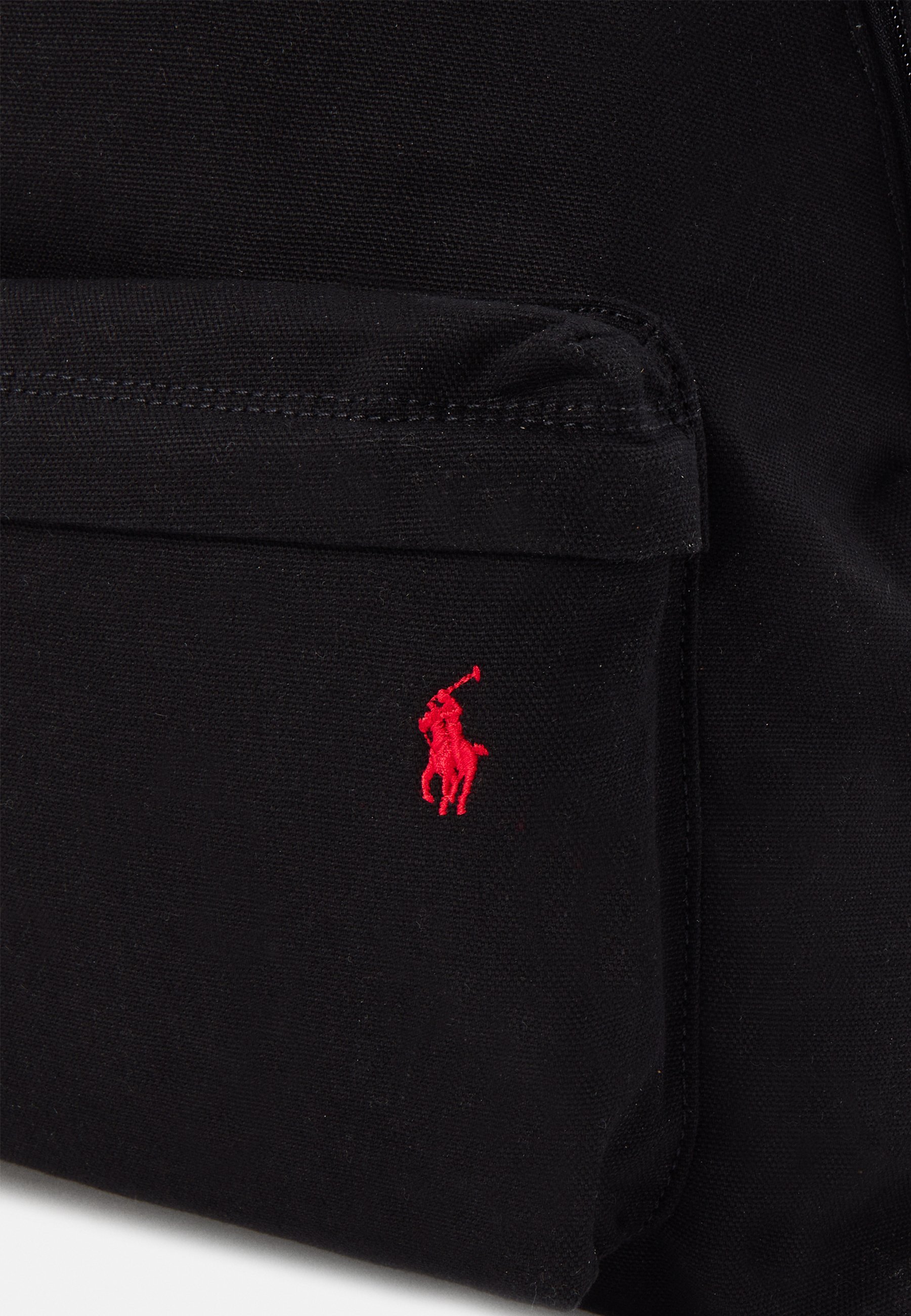 black polo backpack