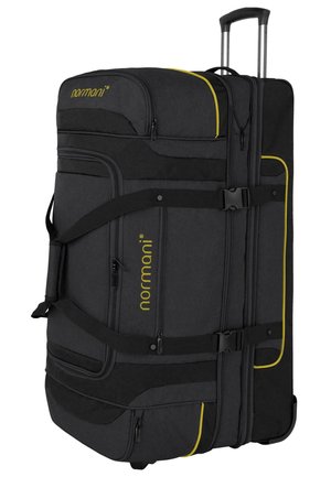Normani Reisetasche - schwarz/gelb