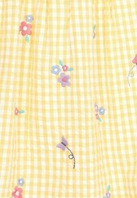 JoJo Maman Bébé EMBROIDERED REGULAR FIT - Denné šaty - yellow gingham