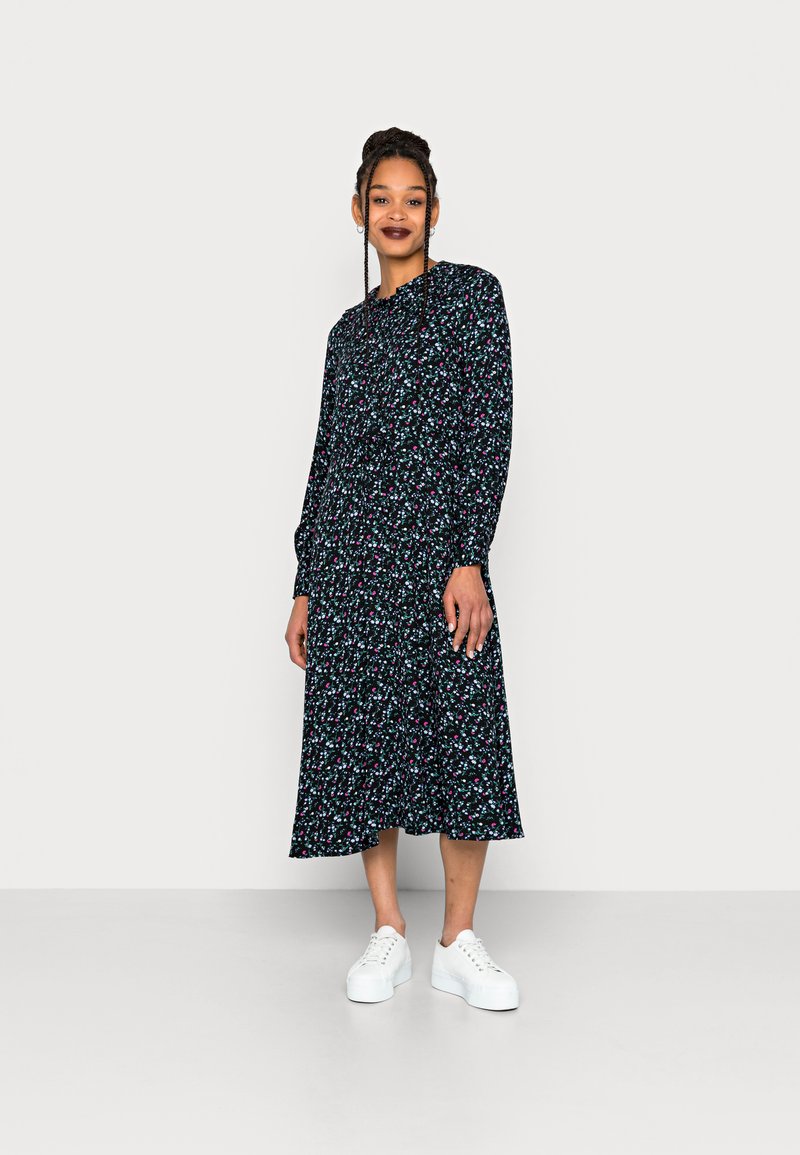 Damen Freizeitkleider | YAS YASBALARA MIDI DRESS Freizeitkleid black/balara/mehrfarbig - MN55089 Damen Freizeitkleider | YAS YASBALARA MIDI DRESS Freizeitkleid black/balara/mehrfarbig - MN55089
