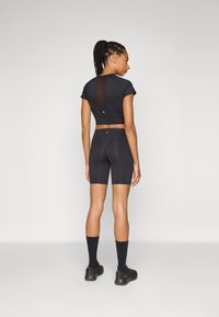 Even&Odd active LOW RISE CYCLING SHORTS
 - Leggings - black