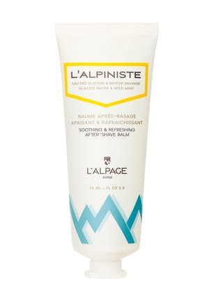 L'ALPINISTE BAUME APRÈS-RASAGE APAISANT & RAFRAICHISSANT 75ML - Gesichtspeeling - bleu glacier