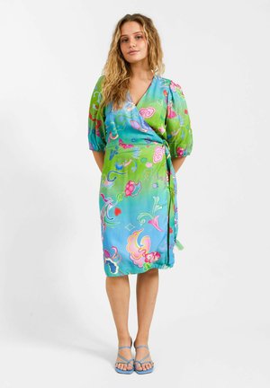 Coster Copenhagen, DRESS WITH GAME ON PRINT - Vestido informal - game on print