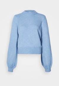 VIBIOLA NEW LS - Striktrøje - blissful blue