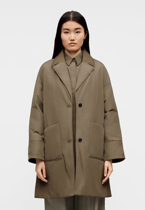 LEGIZI - Geacă - corno grigio verde