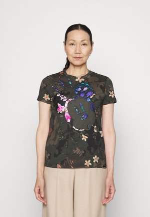 MICKEY CAMO - T-shirts med print - military green