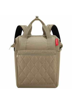 ALLROUNDER UNISEX - Tagesrucksack - rhombus olive