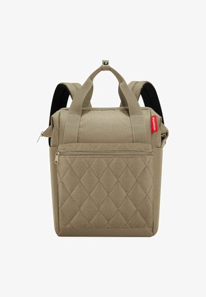 Reisenthel ALLROUNDER - Zaino - rhombus olive
