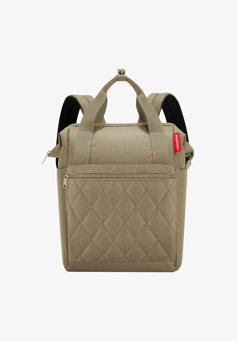 Reisenthel ALLROUNDER - Mochila - rhombus olive