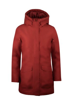KRAFLA  - Winter coat - redwood dahlia