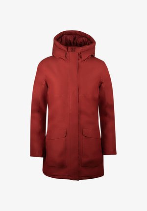 WESTFJORD KRAFLA - Wintermantel - redwood dahlia