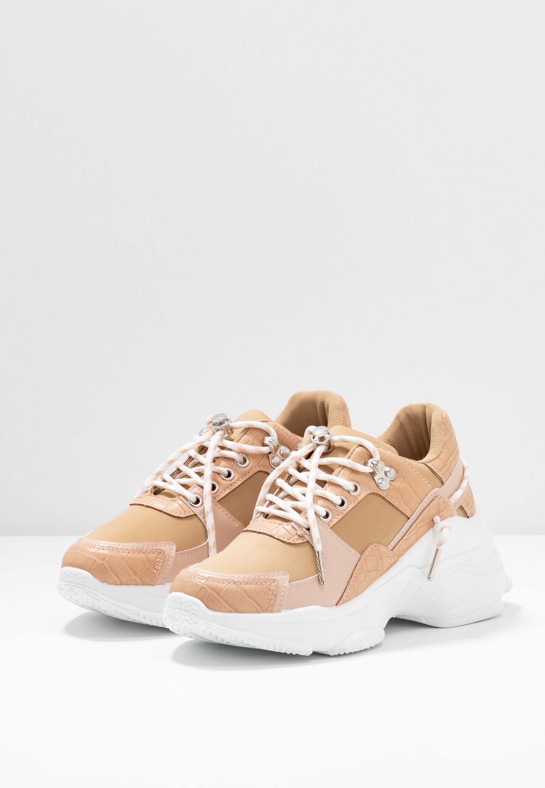RAID IBIZA Joggesko nude Zalando.no RAID IBIZA Joggesko white Zalando.no