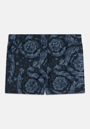 Versace SWIM GIADA BAROQUE WRITING - Badeshorts - navy blue