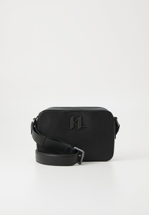 PLAK PERFORATED CROSSBODY - Umhängetasche