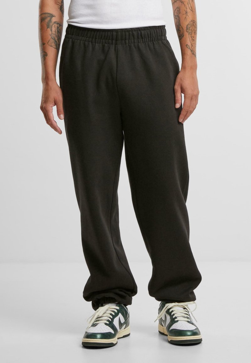 Urban Classics - Tracksuit bottoms - black, Enlarge