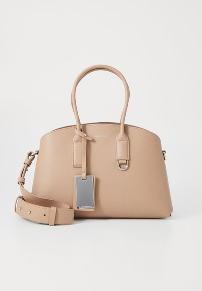 Emporio Armani ICON BUGATTI SIZE SET - Handtasche - visone