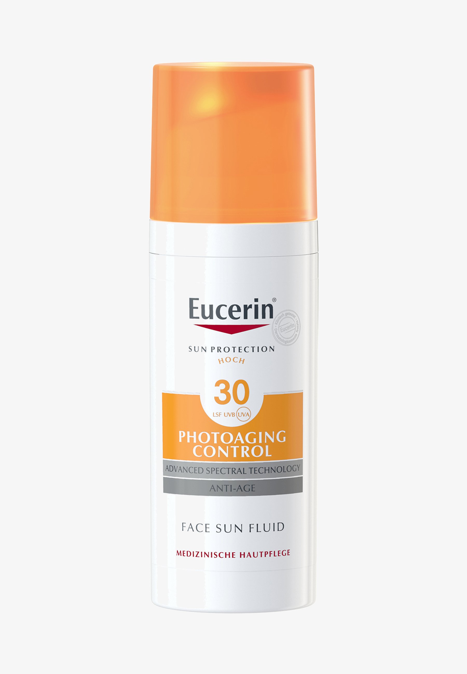 Eucerin Eucerin Sonnenschutz Sun Photoaging Control Face Fluid Lsf 30 Sonnenschutz Zalando De