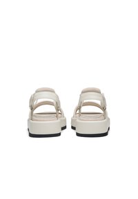 FRED MARTIN COLLECTION TAORMINA - Sandály na platformě - off white leather