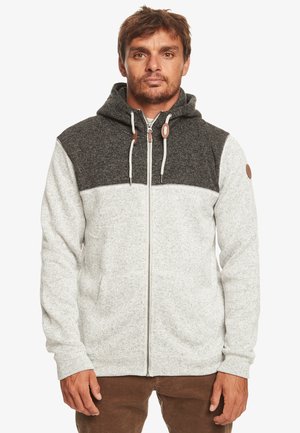 KELLER - À CAPUCHE POUR EQYFT - Sweater met rits - sjsh