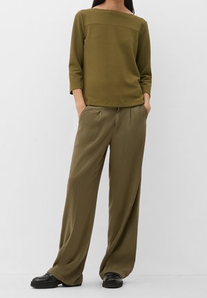 Neule - dark green