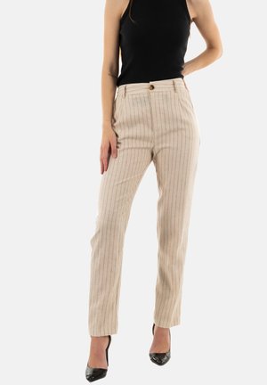 Lauren Vidal, PE2047 . - Pantalones - beige